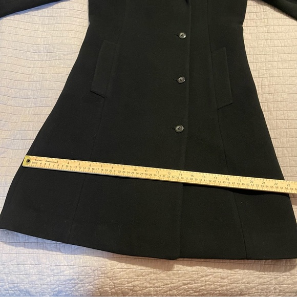 Cole Haan Women's Wool Blend Coat Size 4 - Picture 7 of 14